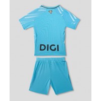 Fotbalové Dres Athletic Bilbao Dětské Alternativní 2026-27 Krátký Rukáv (+ trenýrky)